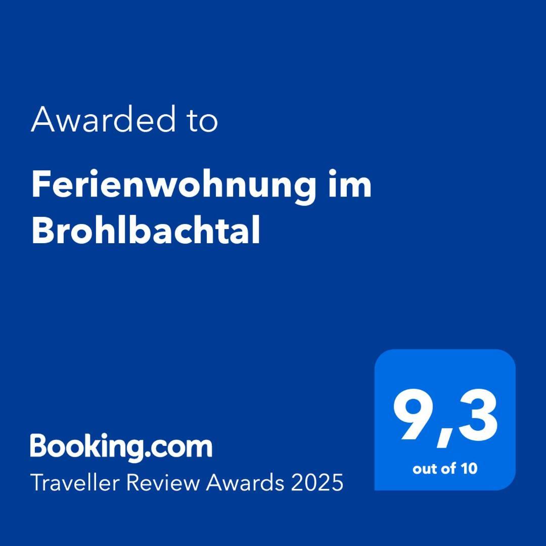 Ferienwohnung Im Brohlbachtal Kaifenheim Εξωτερικό φωτογραφία